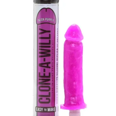 Clone-a-Willy Kit - Neon Purple