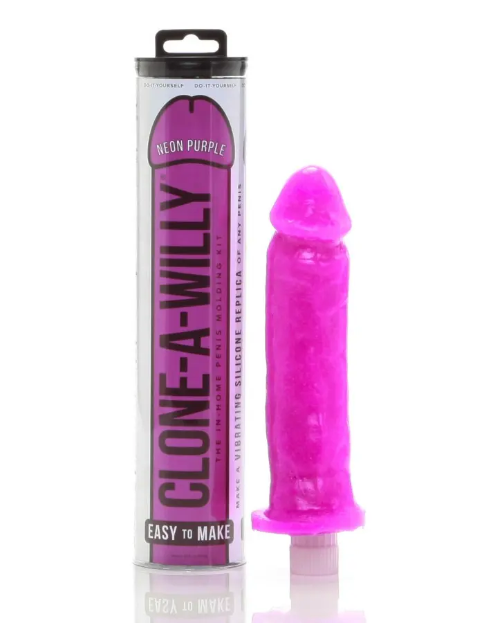 Clone-a-Willy Kit - Neon Purple