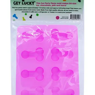 Party Penis Chocolate Ice Tray Pink