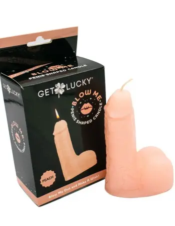 Penis Candle Peach