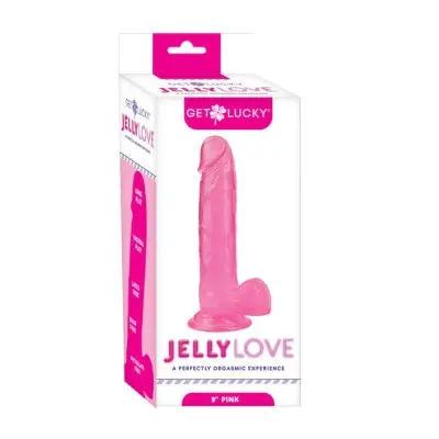 9 Inch Jelly Dong Pink