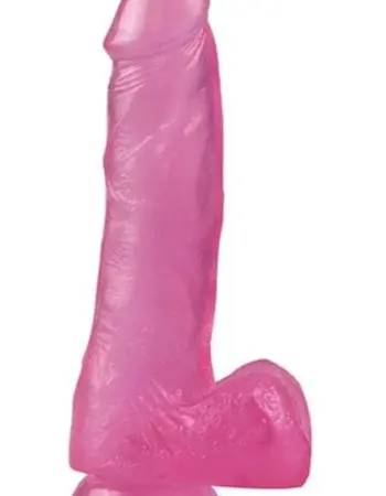 9 Inch Jelly Dong Pink