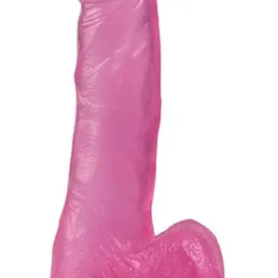 9 Inch Jelly Dong Pink