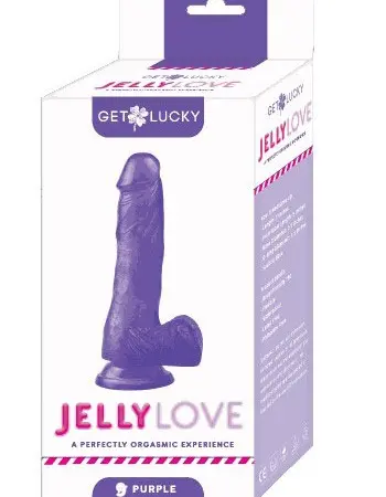 9 Inch Jelly Dong Purple