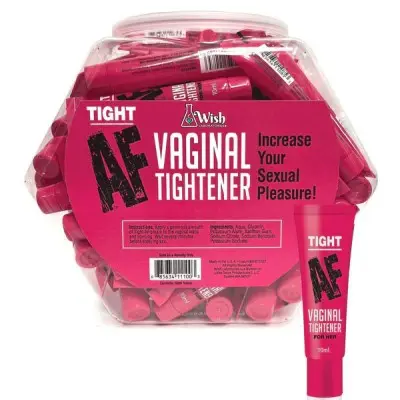 Tight Af Fishbowl Tightener Cream 10ml - Pop Display of 65