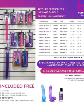 B Yours Bestsellers Bundle