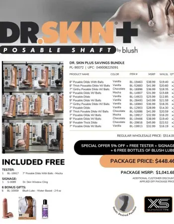 Dr Skin Plus Savings Bundle