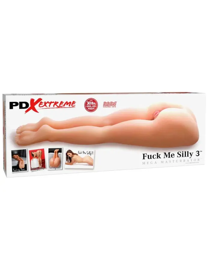 Pipedream Extreme Fuck Me Silly 3 Mega Masturbator