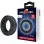 Brodan - Cockring Super Soft Silicone - Black