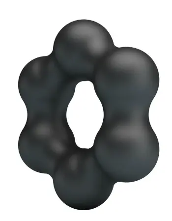 Clauzell - Cockring Super Soft Silicone - Black