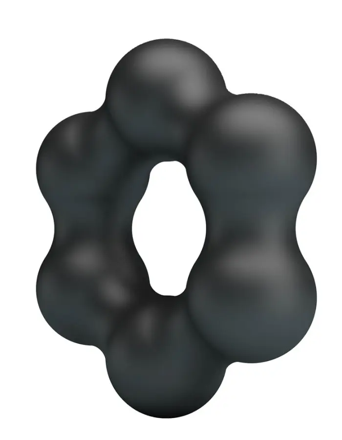 Clauzell - Cockring Super Soft Silicone - Black