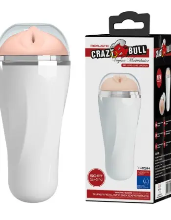 Crazy Bull - Trish Masturbator - White