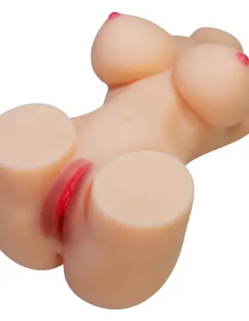 Hetty - Vagina and Anal Masturbator - White