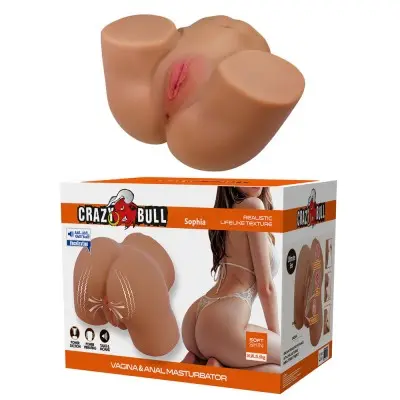 Crazy Bull - Vibrating Geriann