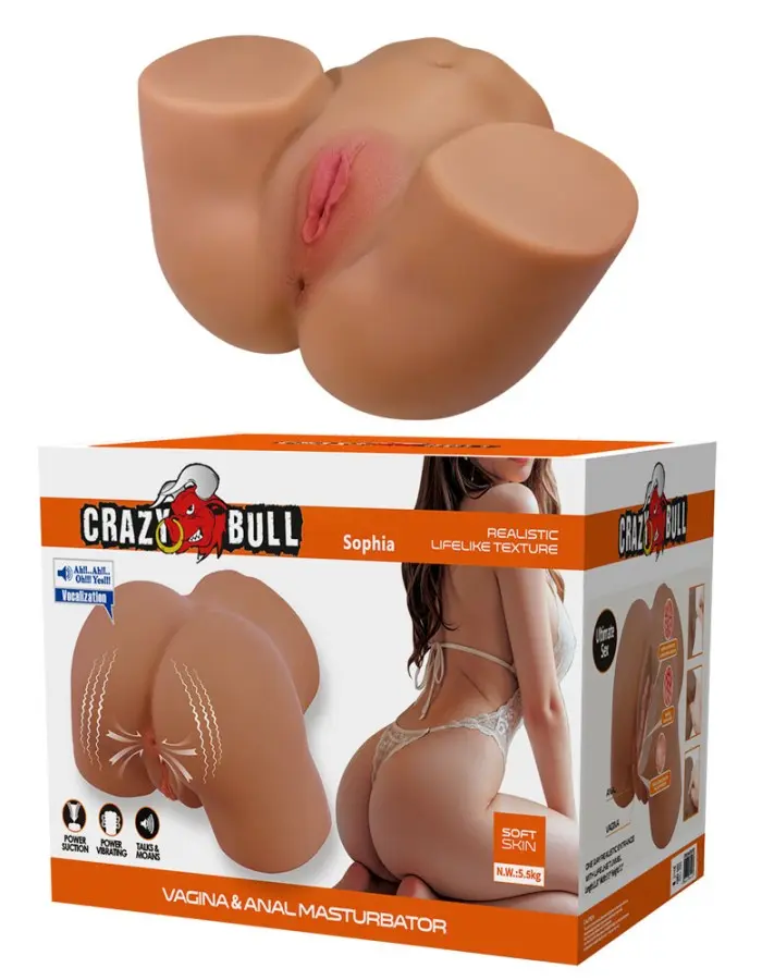 Crazy Bull - Vibrating Geriann