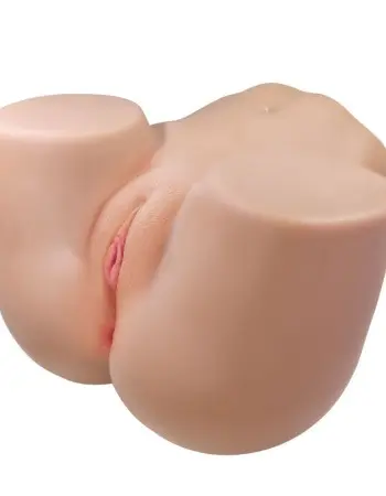 Julia - Vagina and Anal Masturbator - Beige