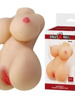 Herta - Vagina Masturbator - White