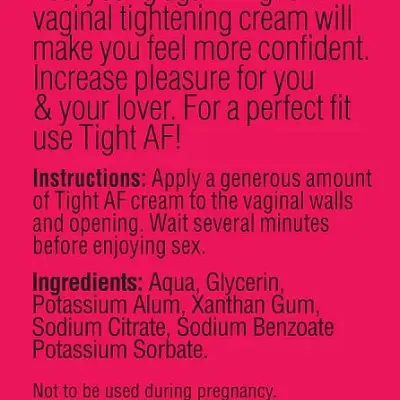 Tight Af Fishbowl Tightener Cream 10ml - Pop Display of 65