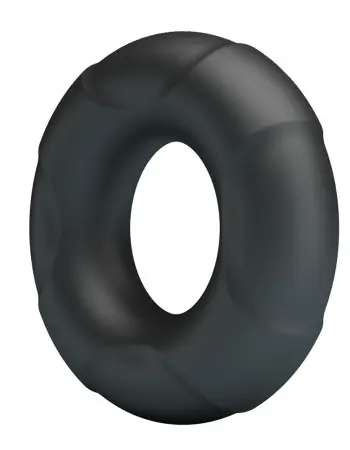 Arvell - Cockring Super Soft Silicone - Black