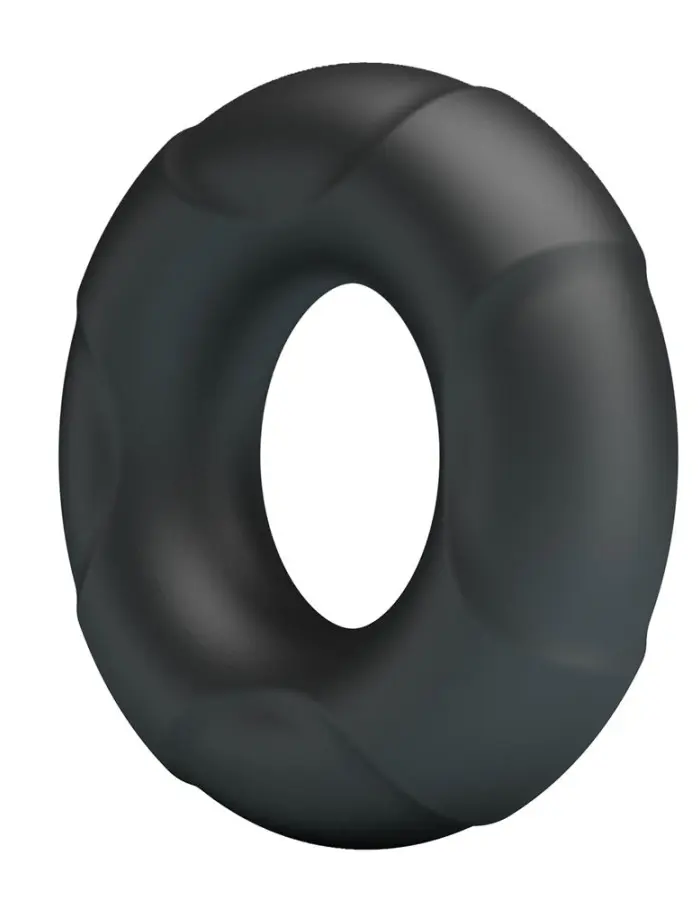 Arvell - Cockring Super Soft Silicone - Black