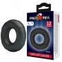 Arvell - Cockring Super Soft Silicone - Black