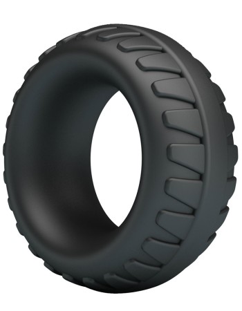 Dilson - Cockring Super Soft Silicone - Black