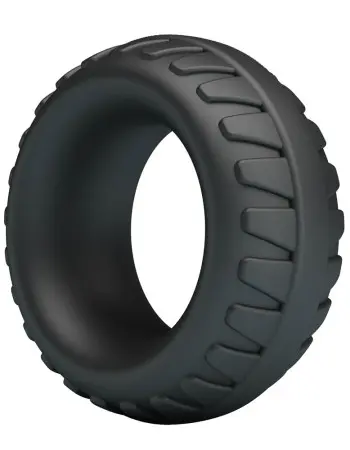 Dilson - Cockring Super Soft Silicone - Black