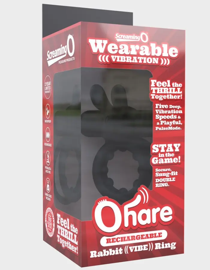 Rechargeable Ohare - Black