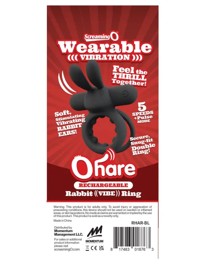 Rechargeable Ohare - Black