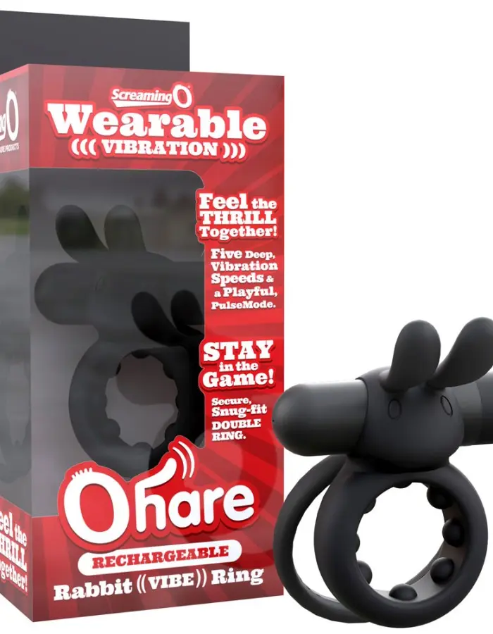 Rechargeable Ohare - Black