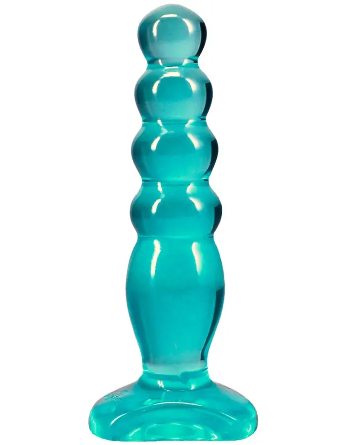 Crystal Jellies - Anal Delight - 5 Inch - Teal