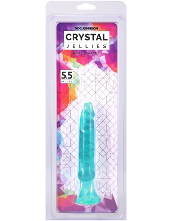 Crystal Jellies - Anal Starter - Teal