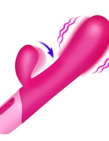 Clit Tapping Vibrating Rabbit - Pink
