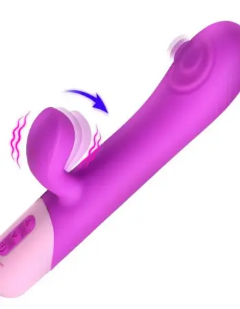 Clit Tapping Pulsing Rabbit - Purple