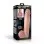 12" Cock Lock Dildo With Balls - Light
