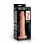 9" Cock Lock Dildo - Light