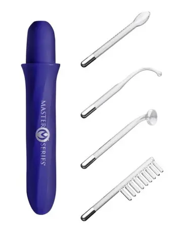Elektrawand Rechargeable Violet Wand With Attachments Purple