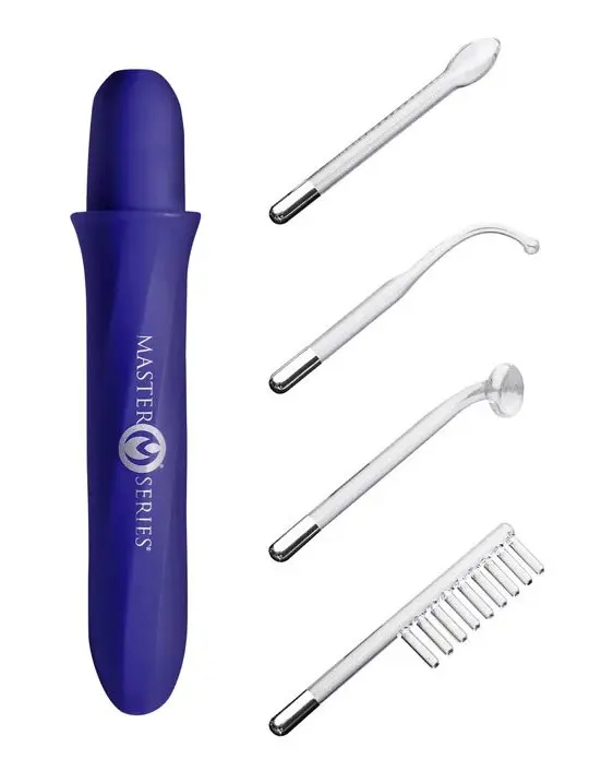 Elektrawand Rechargeable Violet Wand With Attachments Purple
