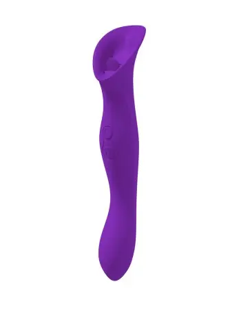 Petallux Clitoral Stimulator - Purple