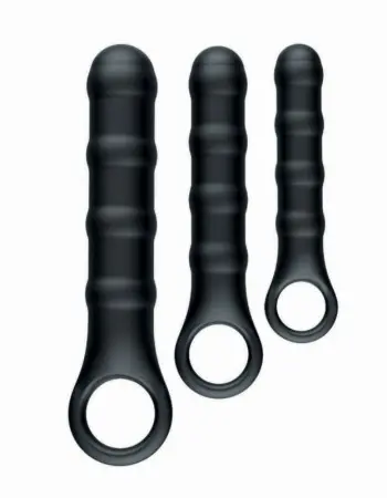 Asssation Anal Wand Training Kit - Black