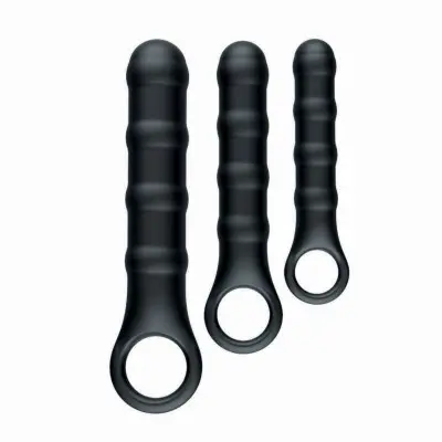 Asssation Anal Wand Training Kit - Black