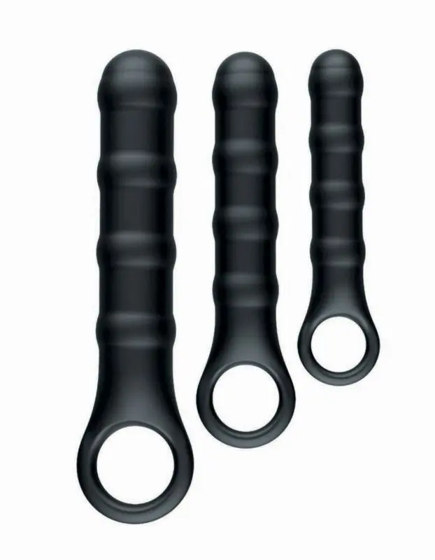 Asssation Anal Wand Training Kit - Black