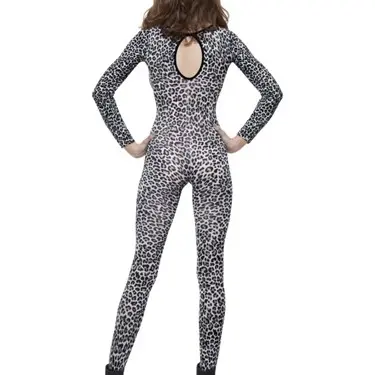Leopard Print Bodysuit