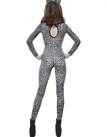 Leopard Print Bodysuit