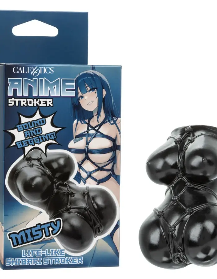 Anime Stroker Misty - Black