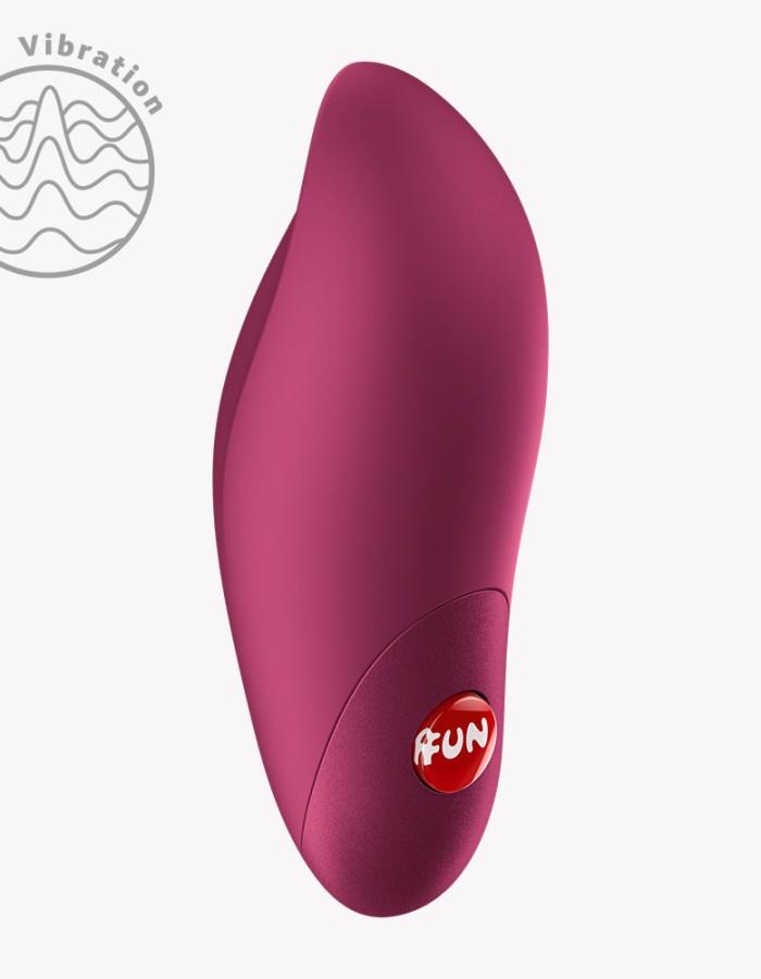 Charme Bullet Vibrator - Wine Red