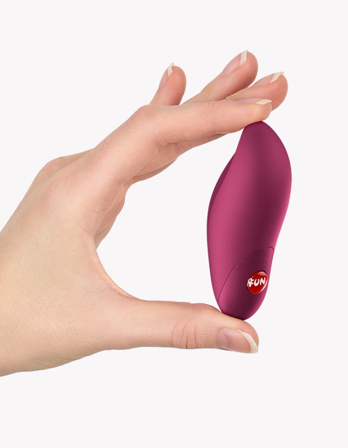 Charme Bullet Vibrator - Wine Red