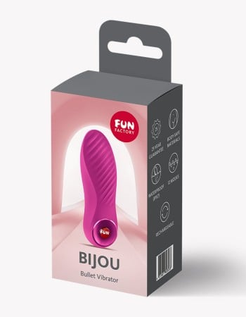 Bijou Bullet Vibrator - Magenta