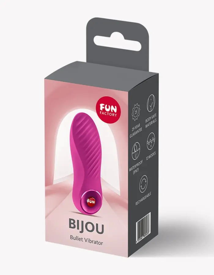 Bijou Bullet Vibrator - Magenta