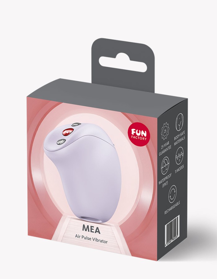 Mea Air Pulse Vibrator - Purple